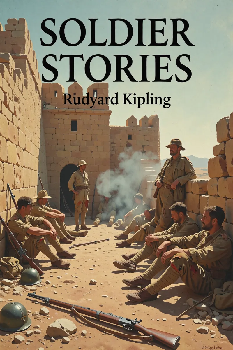 Cover of Soldier Stories by Rudyard Kipling