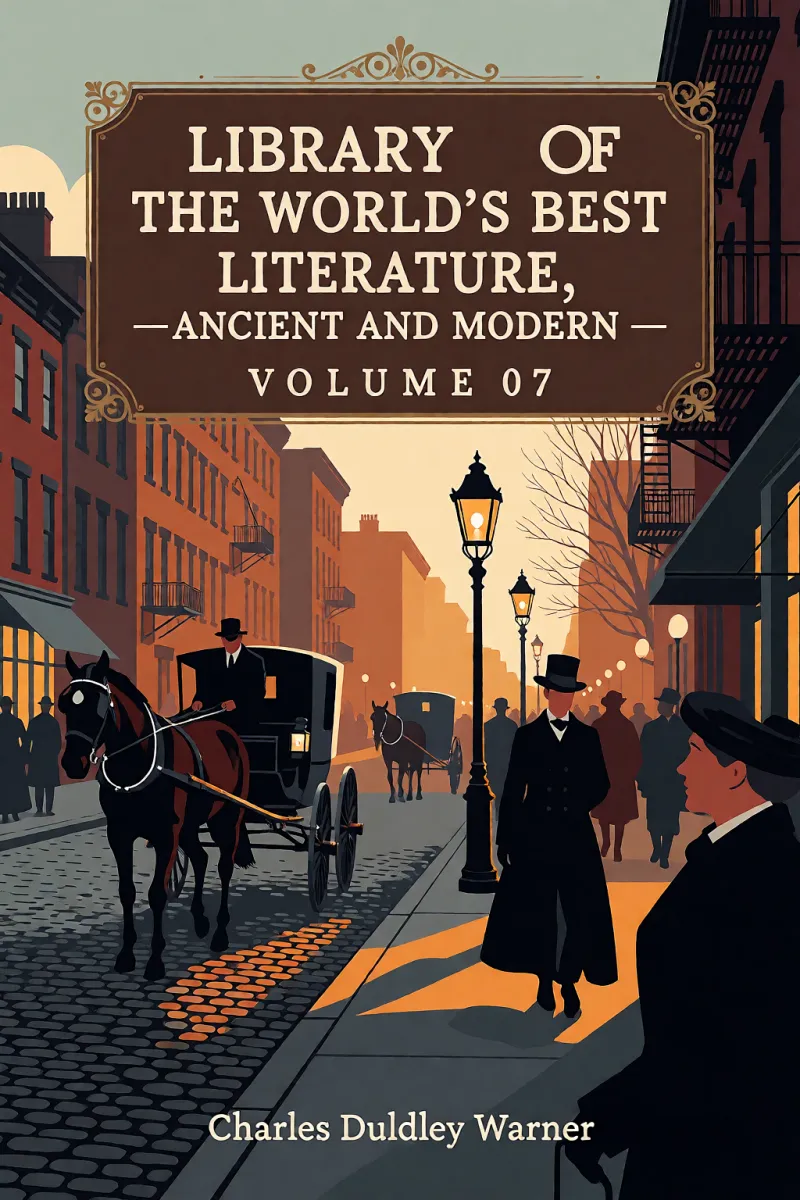 Cover of Library of the World's Best Literature, Ancient and Modern — Volume 07 by Charles Dudley Warner