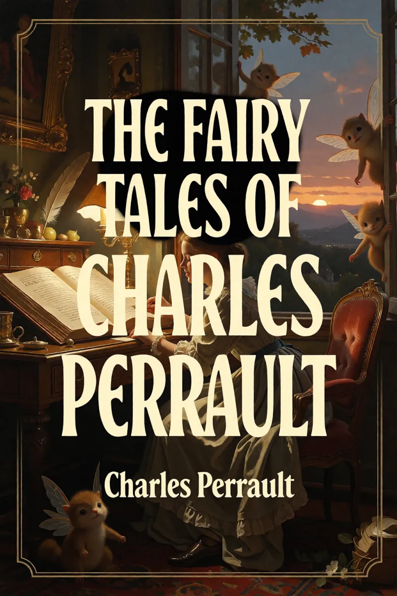 Cover of The Fairy Tales of Charles Perrault by Charles Perrault