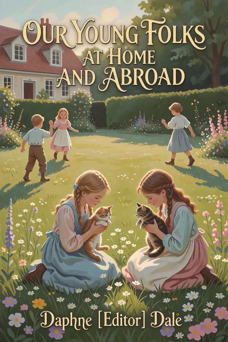 Cover of Our Young Folks at Home and Abroad by Daphne [Editor] Dale