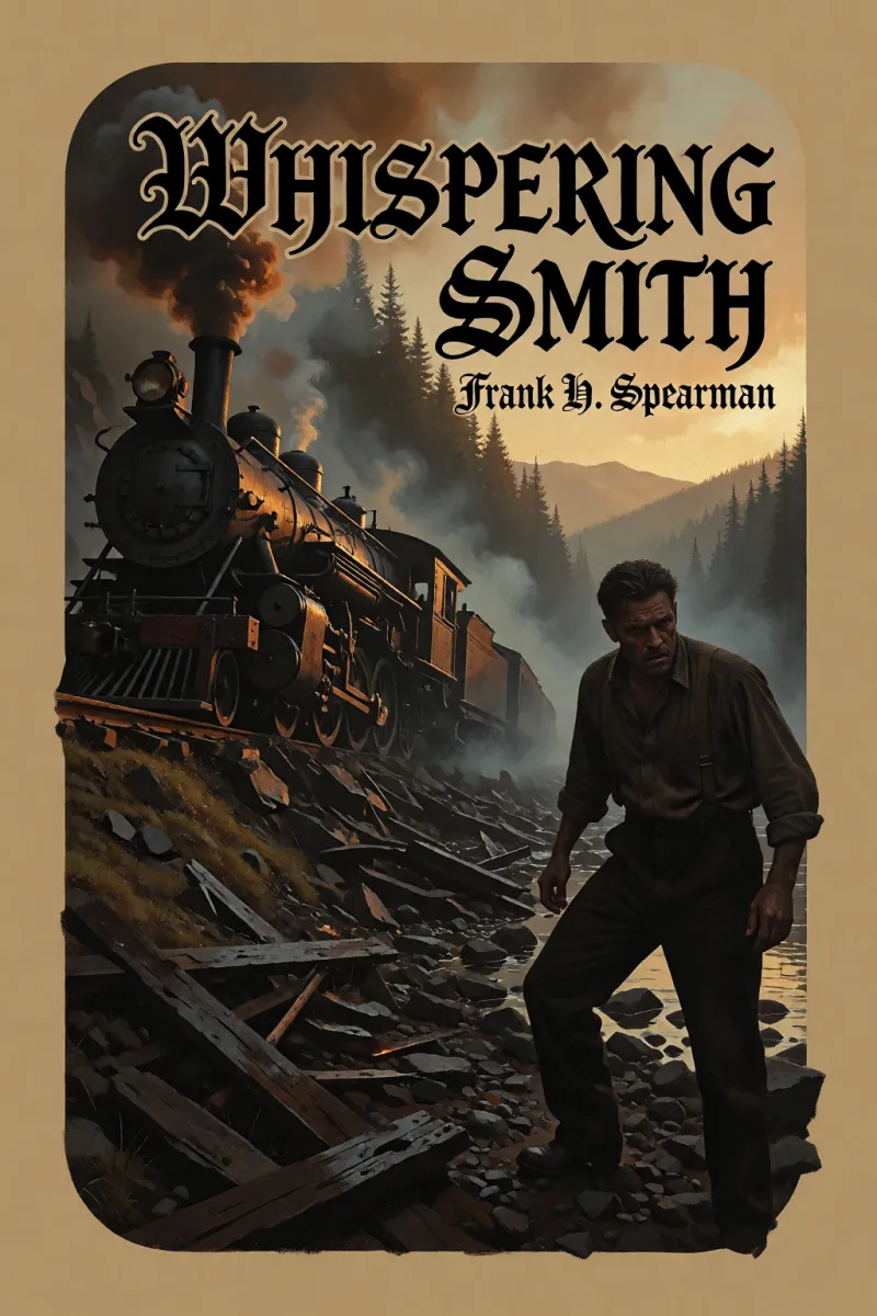 Cover of Whispering Smith by Frank H. Spearman