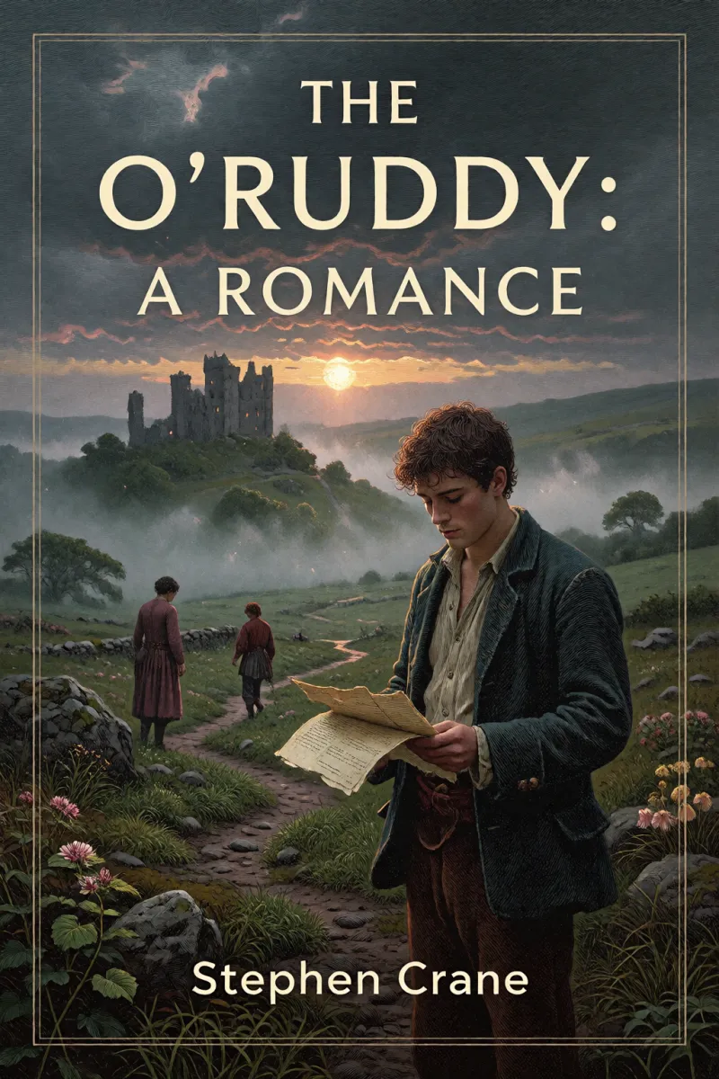 Cover of The O'Ruddy: A Romance by Stephen Crane