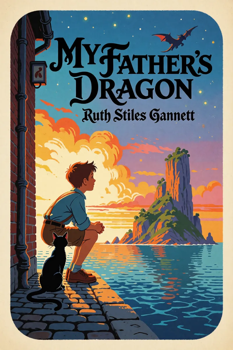 Cover of My Father's Dragon by Ruth Stiles Gannett