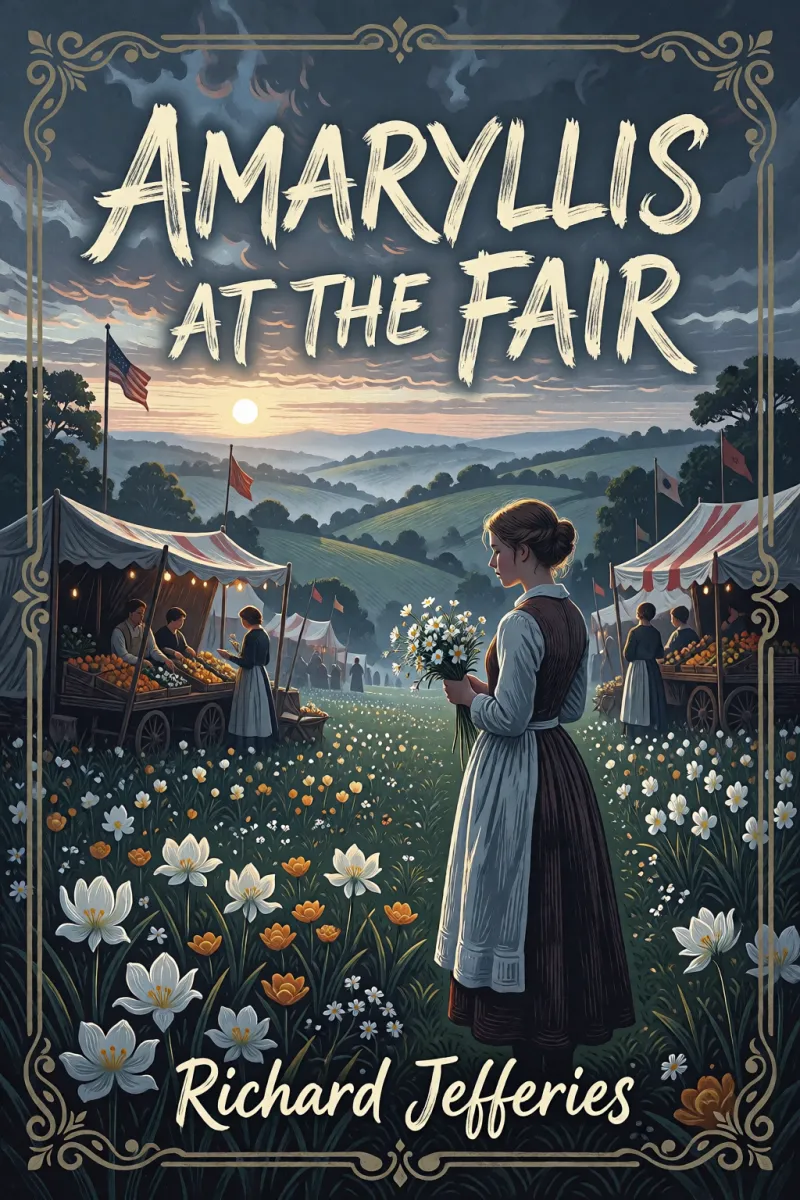 Cover of Amaryllis at the Fair by Richard Jefferies