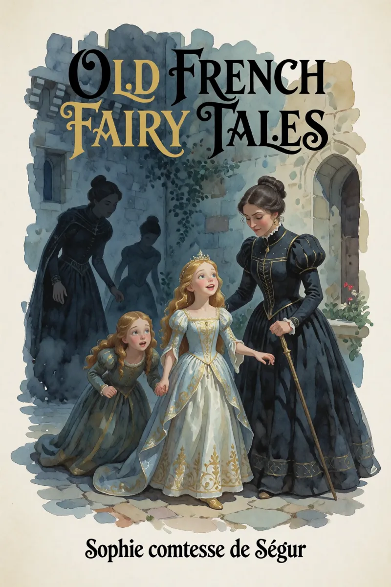 Cover of Old French Fairy Tales by Sophie comtesse de Ségur