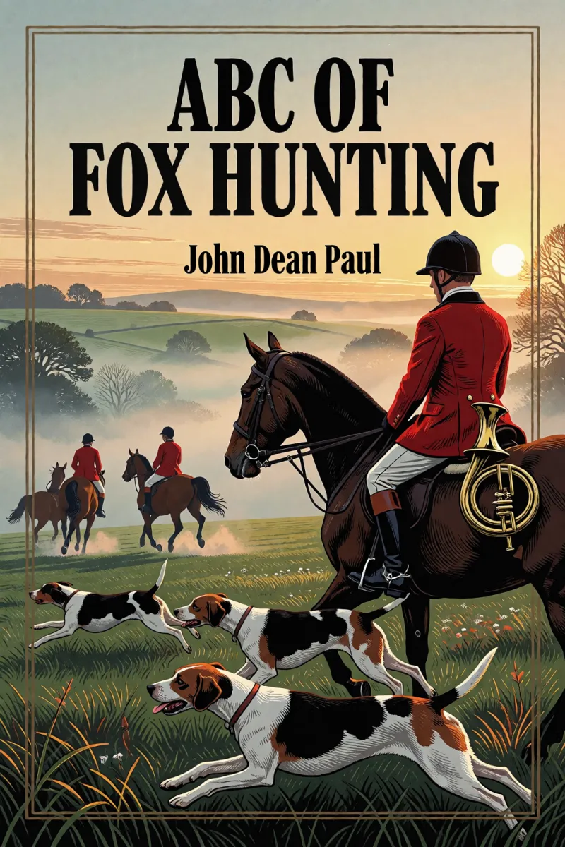 Cover of ABC of Fox Hunting by John Dean Paul