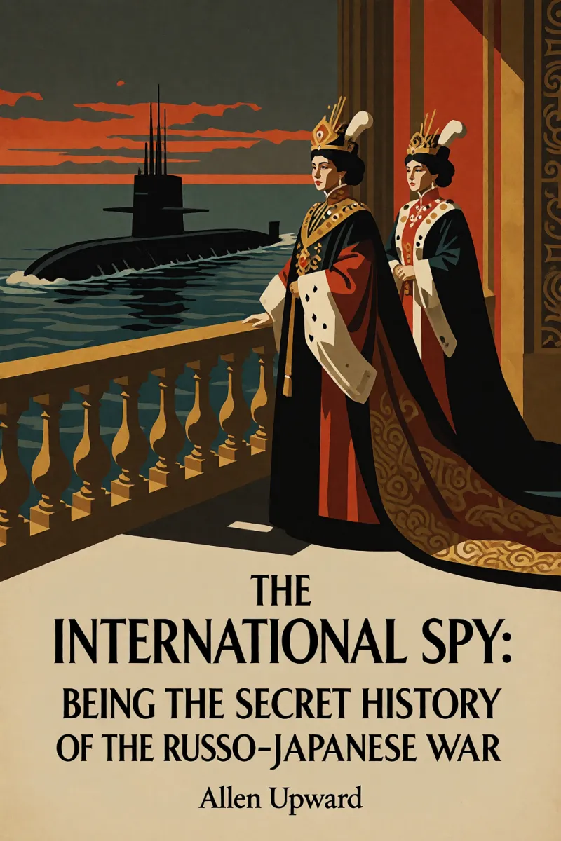 Cover of The International Spy: Being the Secret History of the Russo-Japanese War by Allen Upward