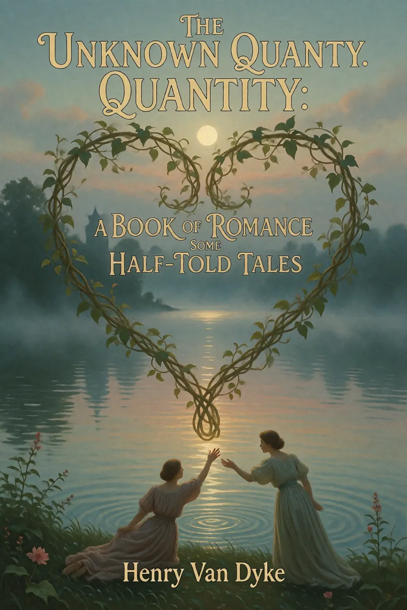 Cover of The Unknown Quantity: A Book of Romance and Some Half-Told Tales by Henry Van Dyke