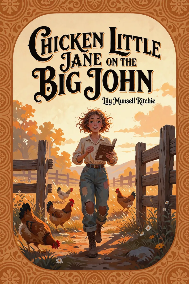 Cover of Chicken Little Jane on the Big John by Lily Munsell Ritchie
