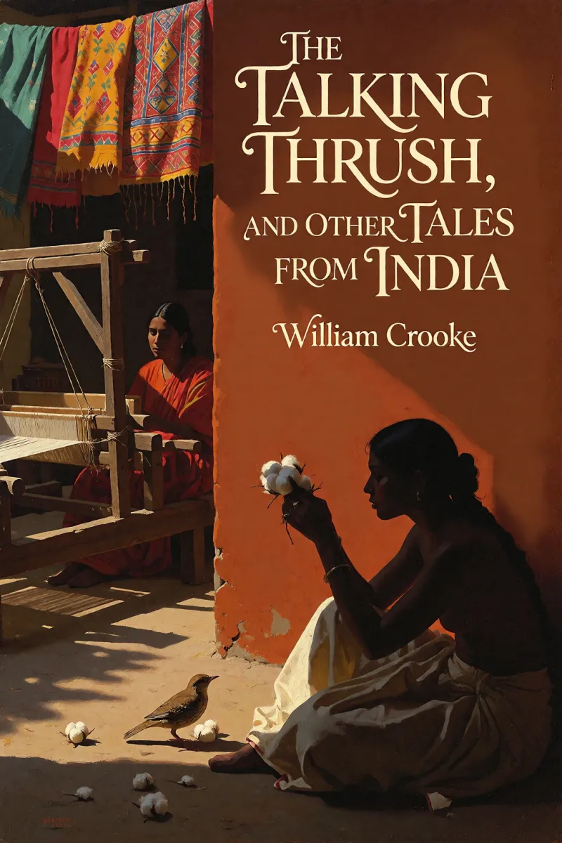 Cover of The Talking Thrush, and Other Tales from India by William Crooke