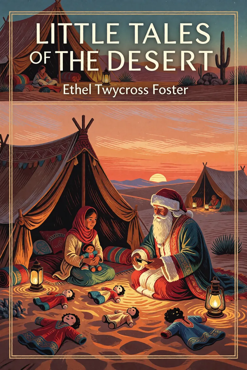 Cover of Little Tales of The Desert by Ethel Twycross Foster