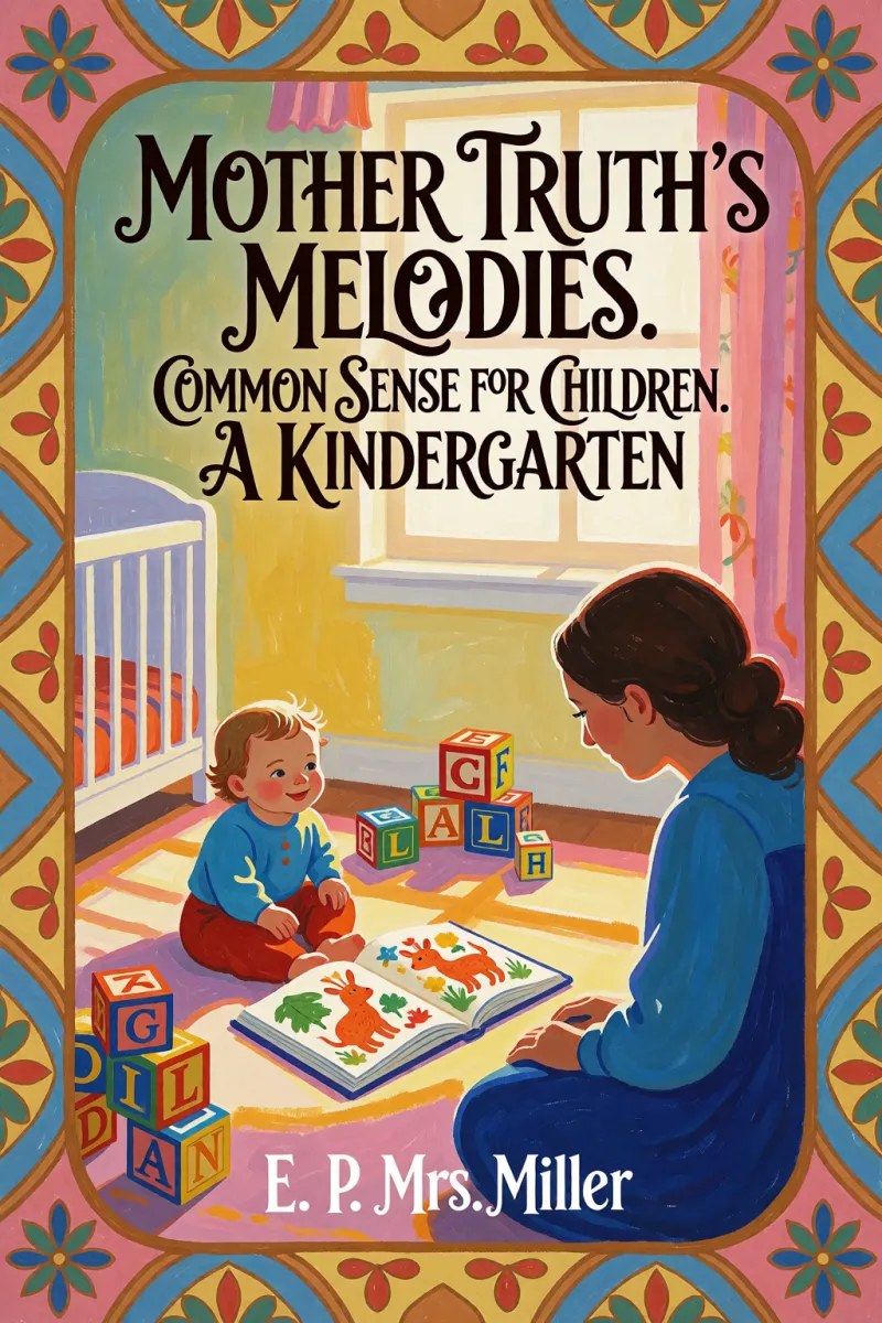 Cover of Mother Truth's Melodies. Common Sense For Children. A Kindergarten by E. P. Mrs. Miller