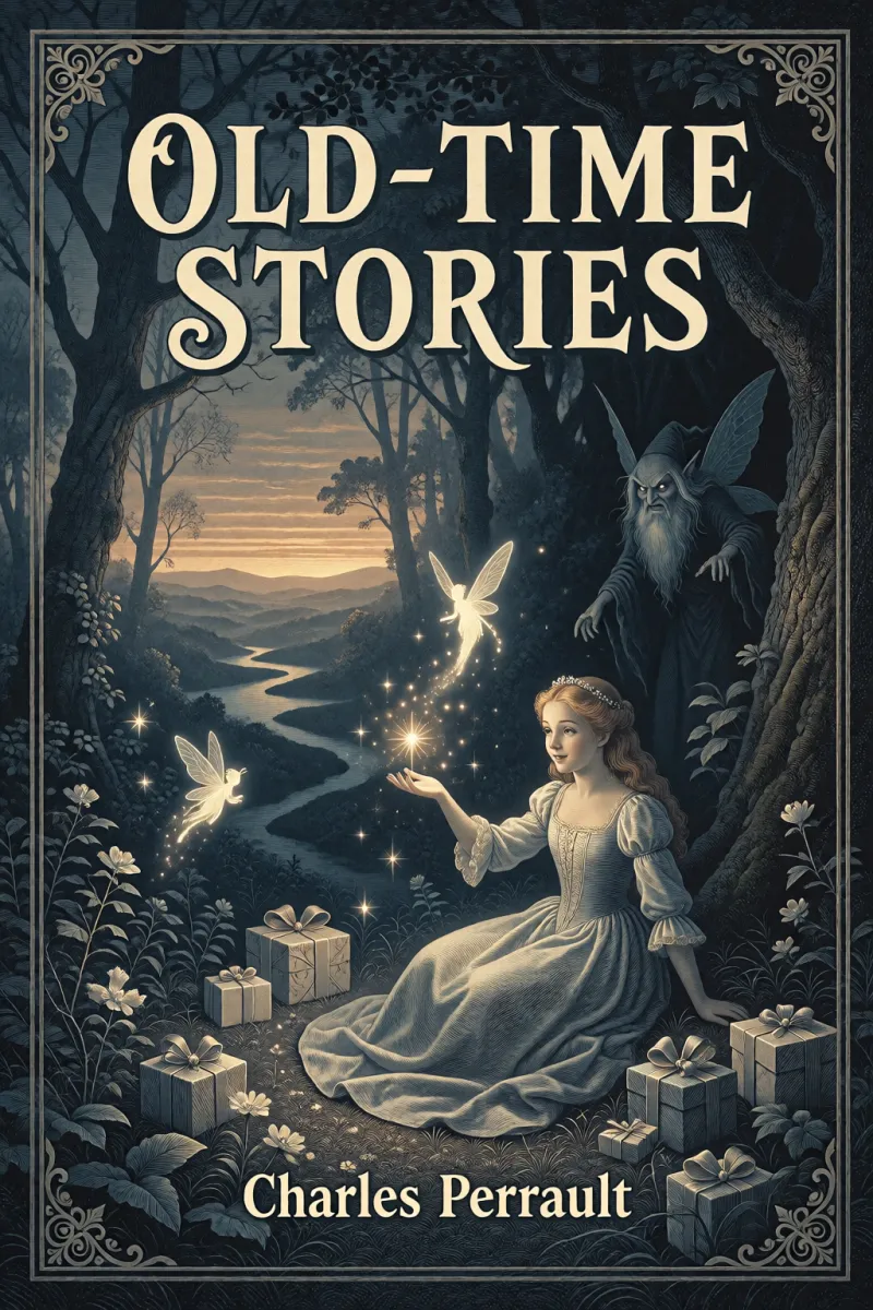 Cover of Old-Time Stories by Charles Perrault