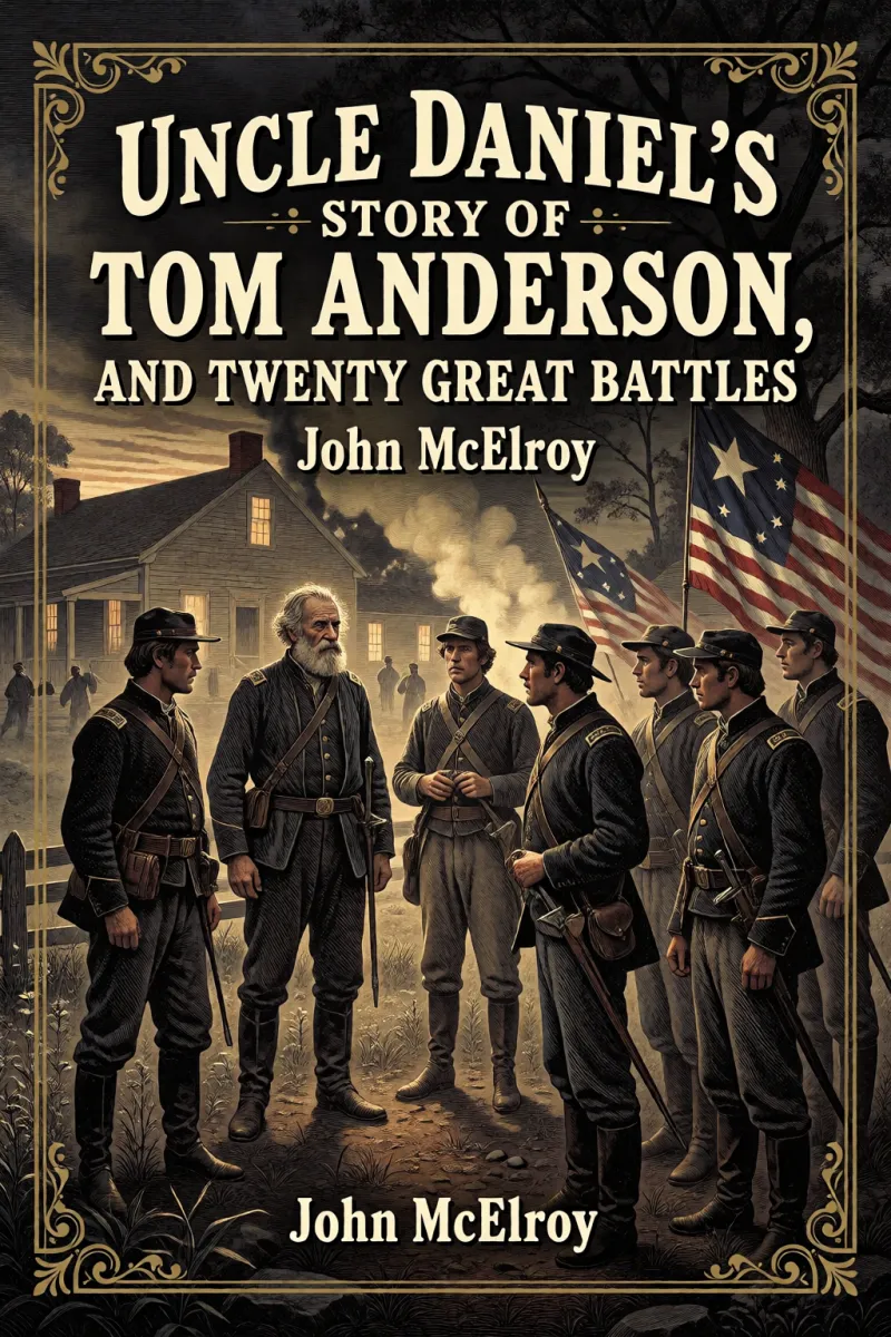 Cover of Uncle Daniel's Story Of "Tom" Anderson, and Twenty Great Battles by John McElroy
