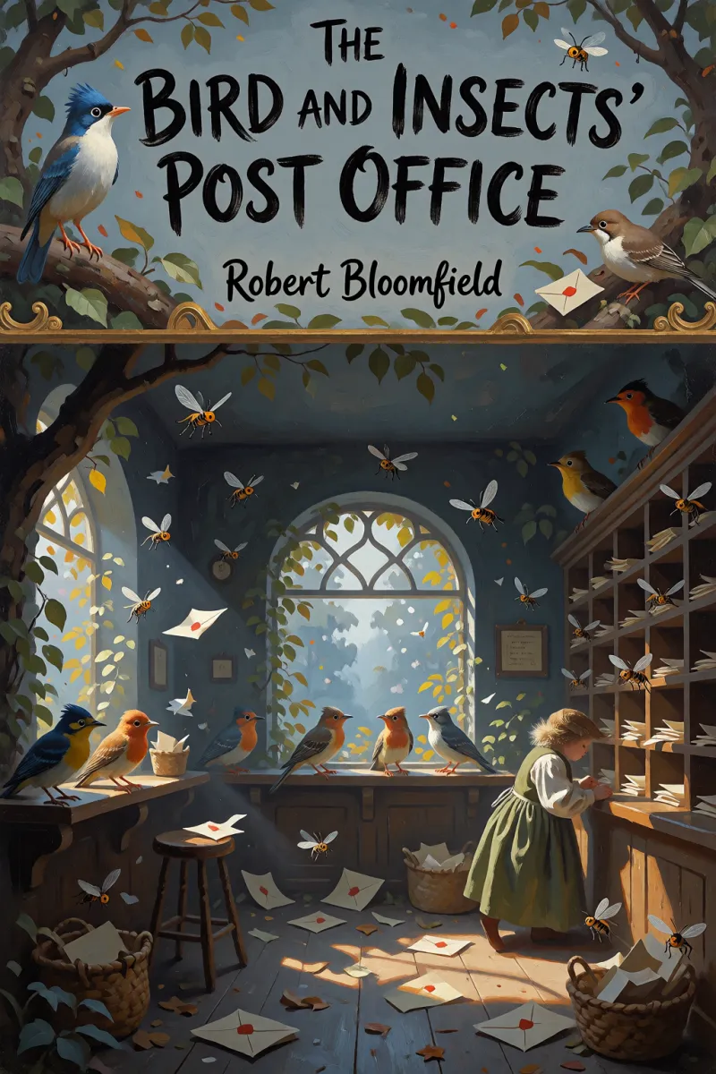Cover of The Bird and Insects' Post Office by Robert Bloomfield