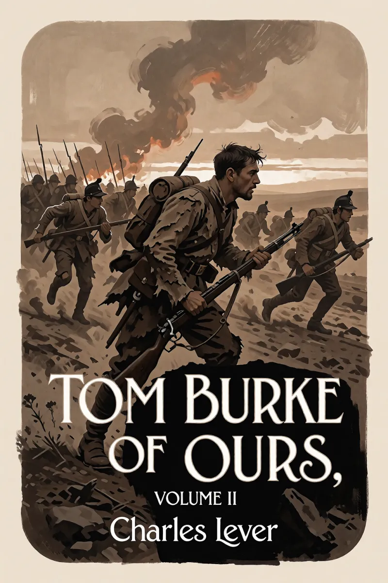 Cover of Tom Burke Of "Ours", Volume II by Charles Lever