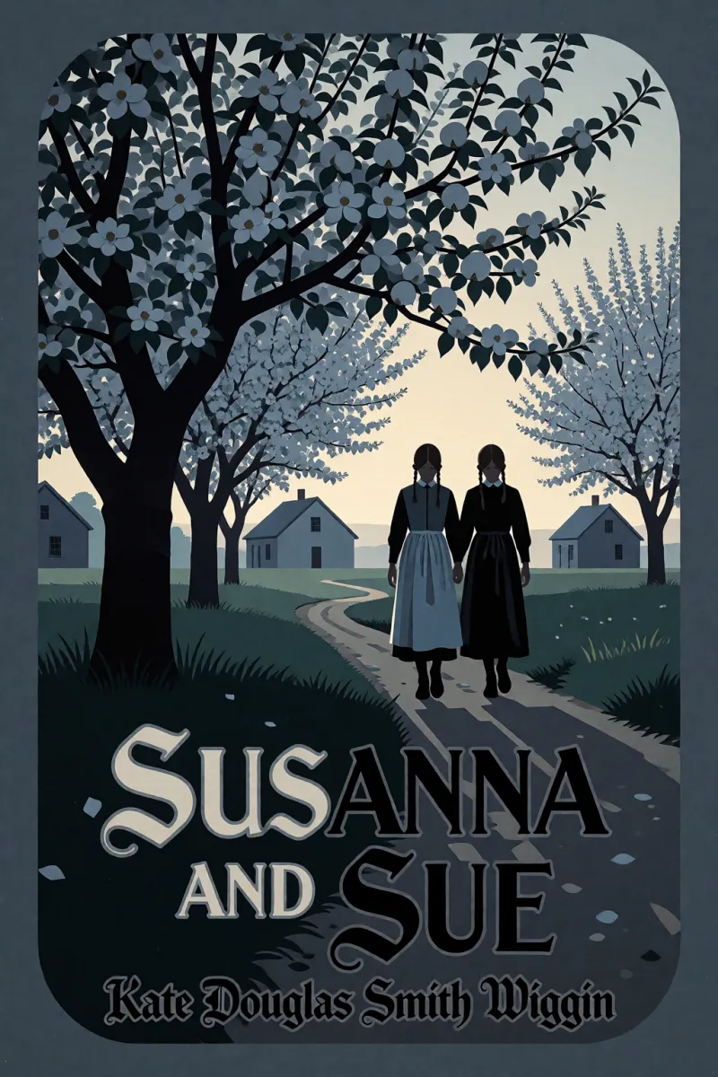 Cover of Susanna and Sue by Kate Douglas Smith Wiggin