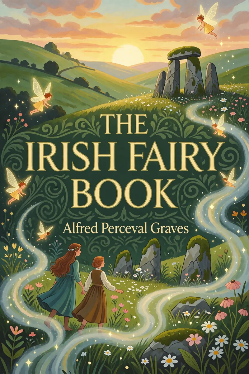 Cover of The Irish Fairy Book by Alfred Perceval Graves