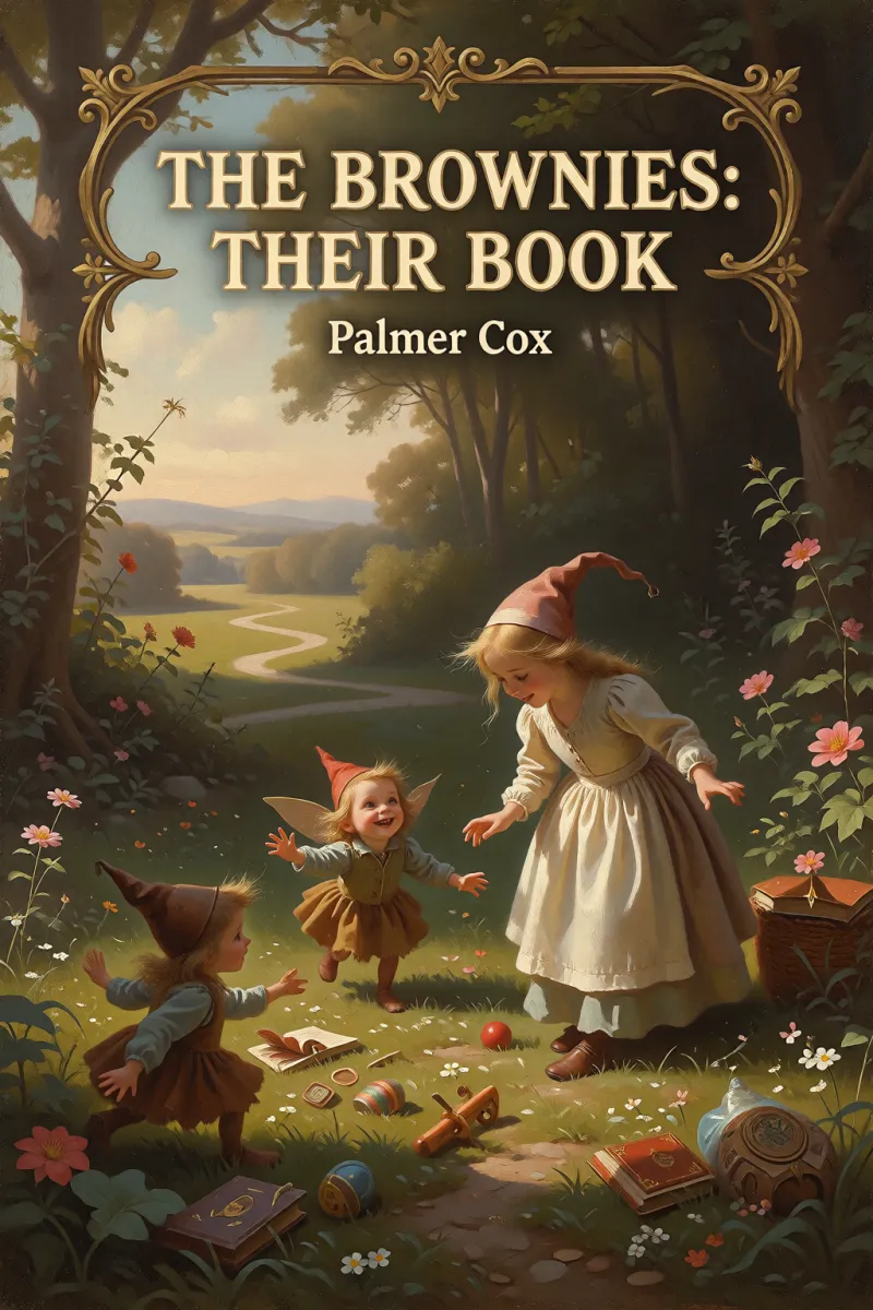 Cover of The Brownies: Their Book by Palmer Cox