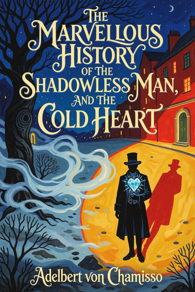 Cover of The Marvellous History of the Shadowless Man, and The Cold Heart by Adelbert von Chamisso