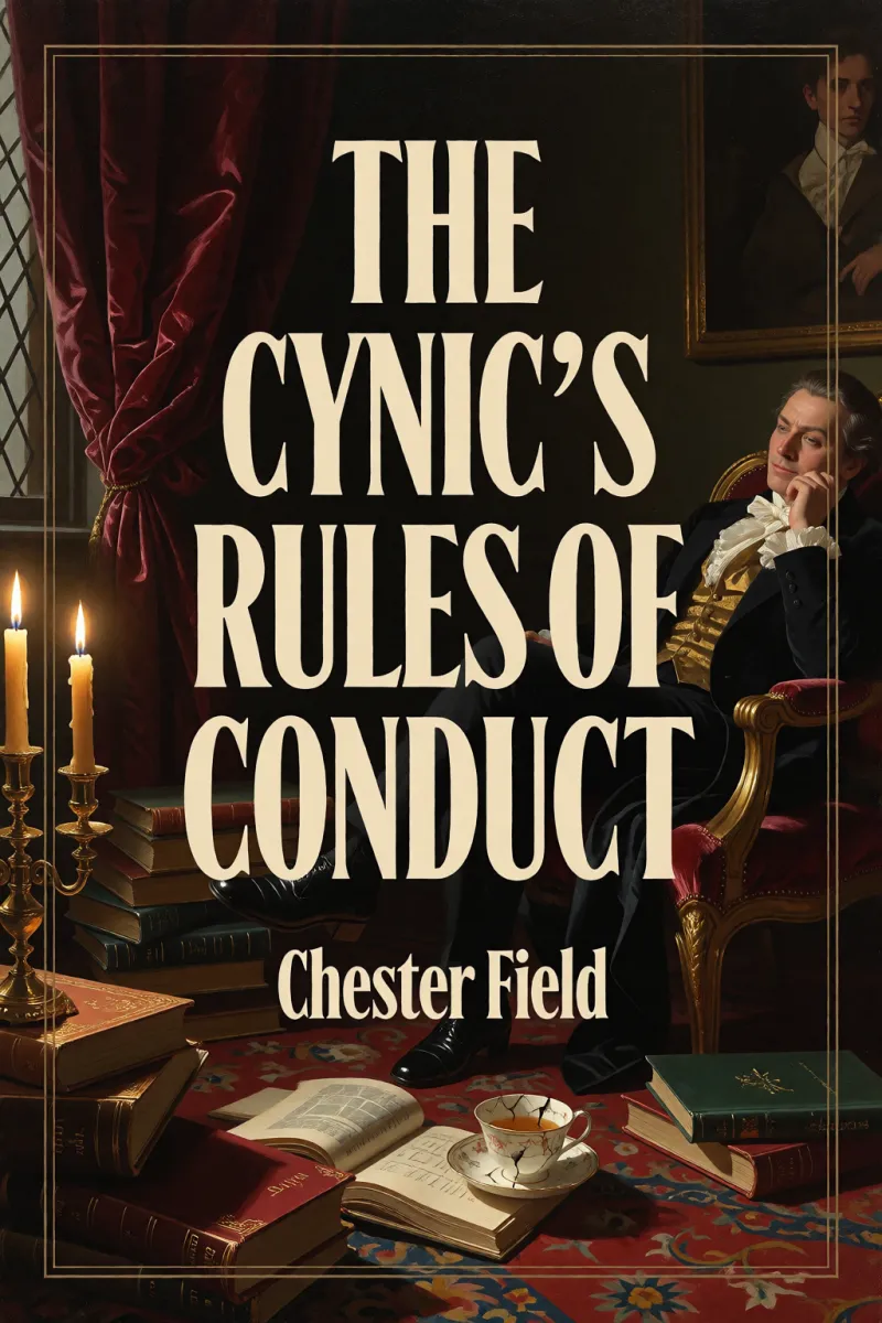 Cover of The Cynic's Rules of Conduct by Chester Field