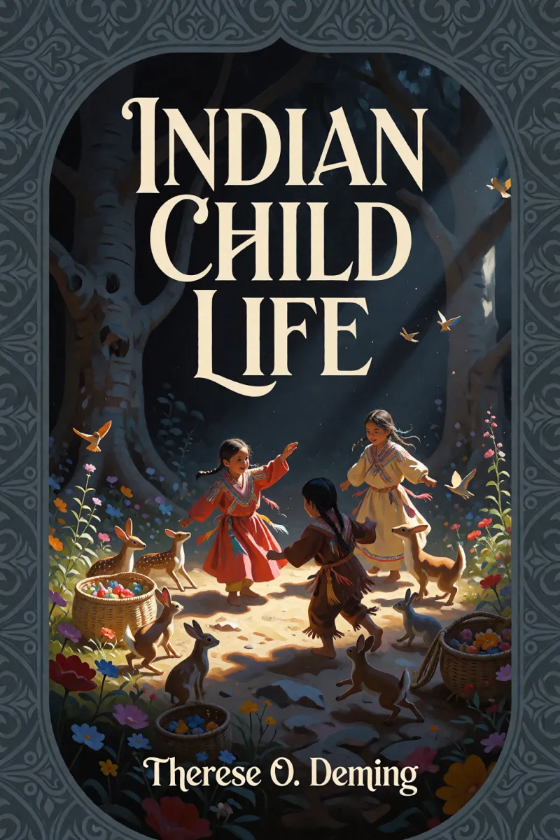 Cover of Indian Child Life by Therese O. Deming