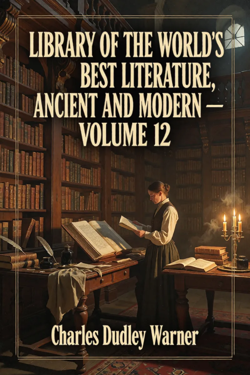 Cover of Library of the World's Best Literature, Ancient and Modern — Volume 12 by Charles Dudley Warner