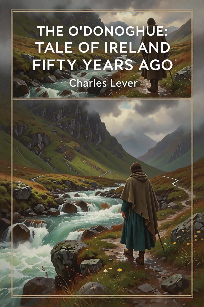 Cover of The O'Donoghue: Tale of Ireland Fifty Years Ago by Charles Lever