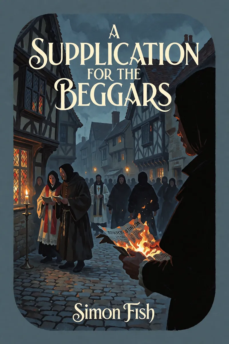 Cover of A Supplication for the Beggars by Simon Fish