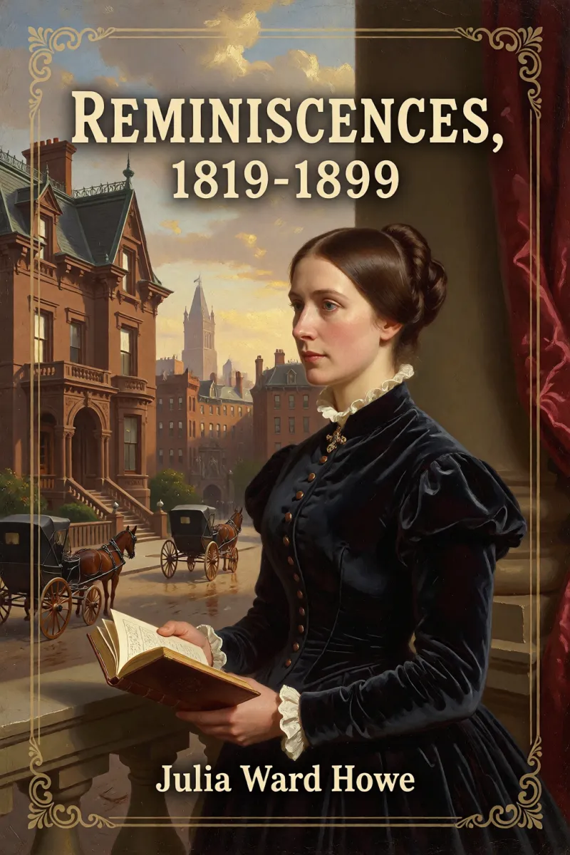 Cover of Reminiscences, 1819-1899 by Julia Ward Howe