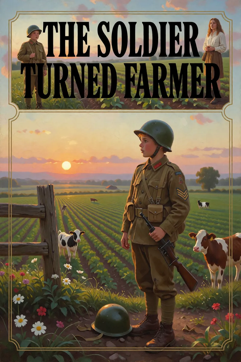 Cover of The Soldier Turned Farmer by Anonymous
