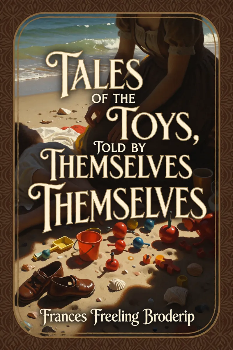 Cover of Tales of the Toys, Told by Themselves by Frances Freeling Broderip