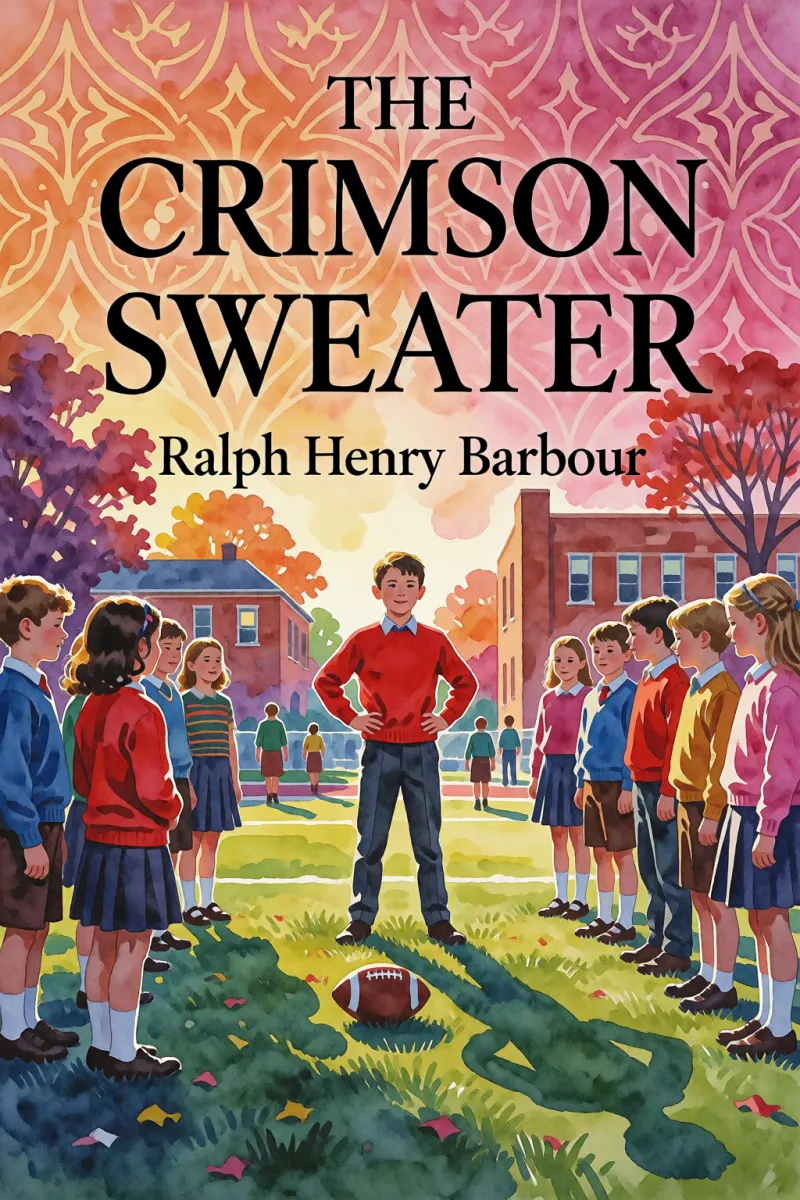 Cover of The Crimson Sweater by Ralph Henry Barbour