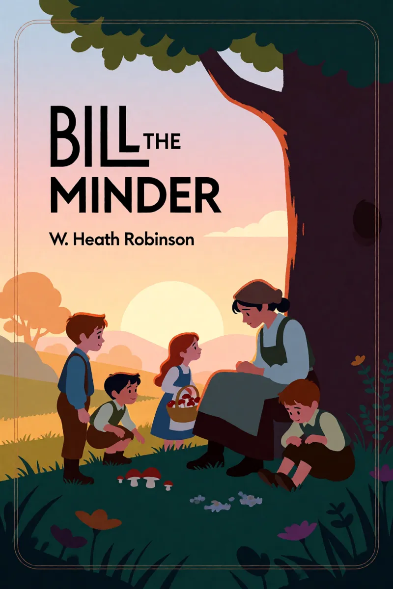 Cover of Bill the Minder by W. Heath Robinson