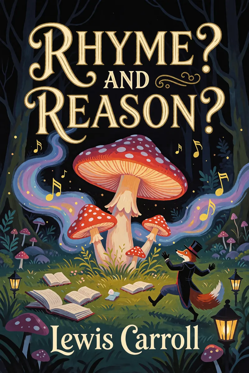 Cover of Rhyme? and reason? by Lewis Carroll