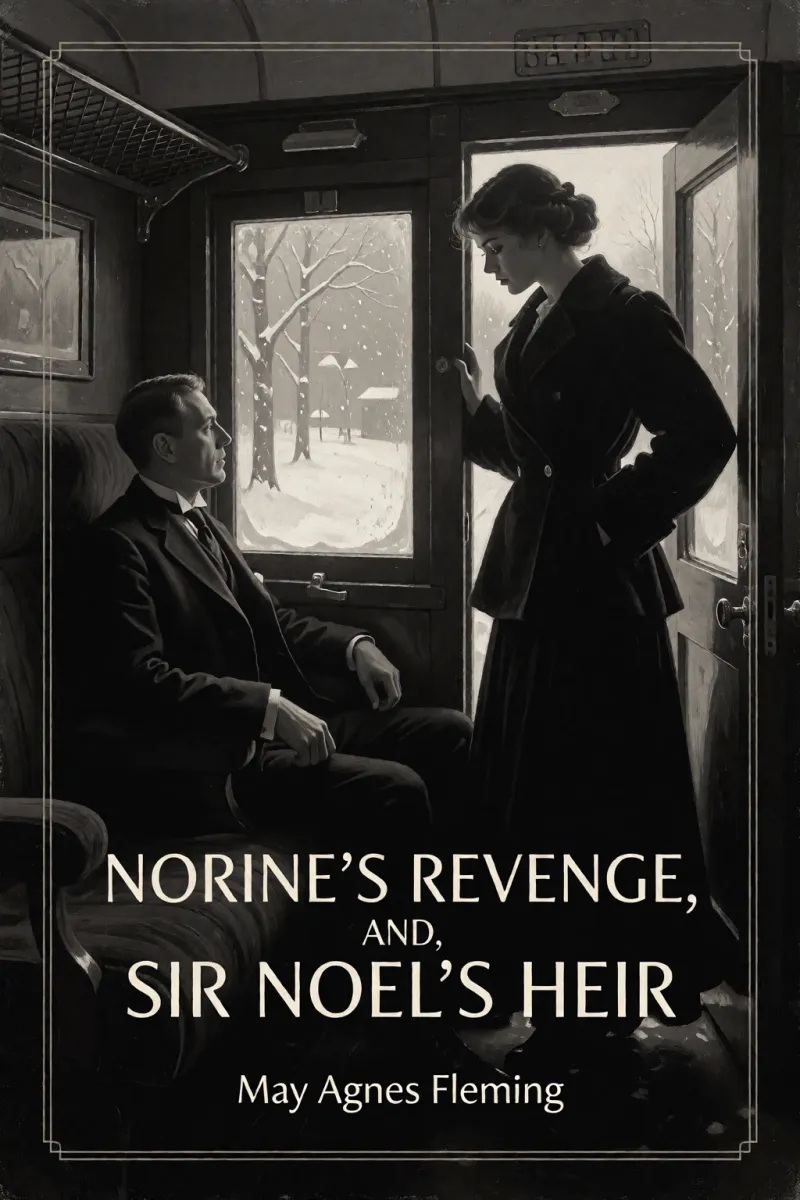 Cover of Norine's Revenge, and, Sir Noel's Heir by May Agnes Fleming
