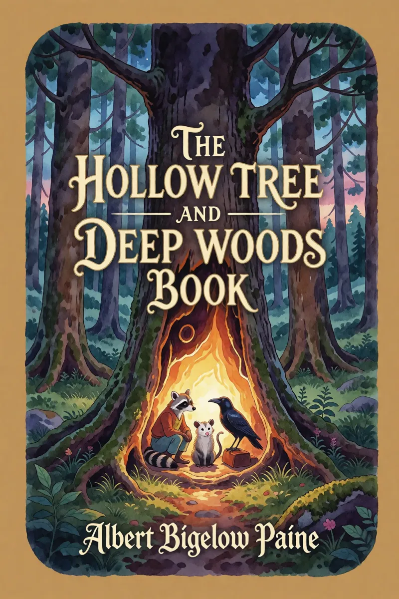 Cover of The Hollow Tree and Deep Woods Book by Albert Bigelow Paine