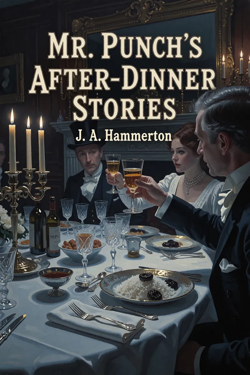 Cover of Mr. Punch's After-Dinner Stories by J. A. Hammerton