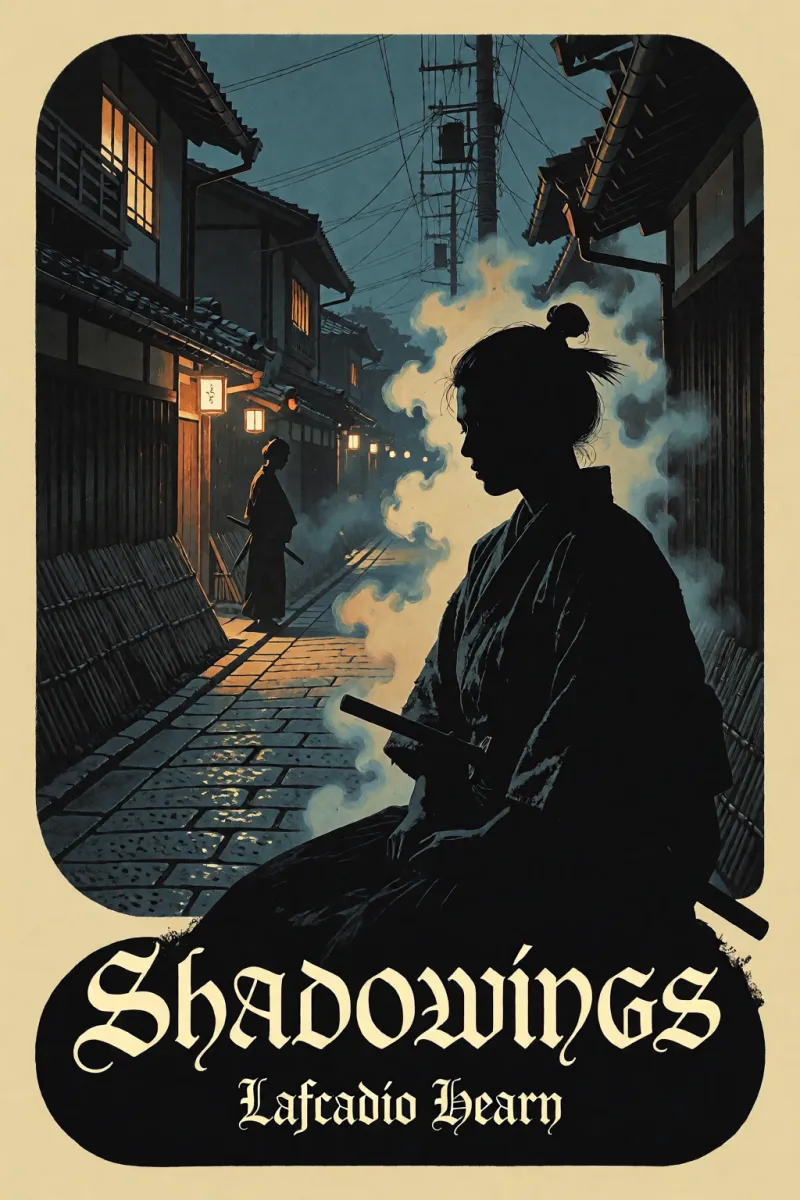 Cover of Shadowings by Lafcadio Hearn
