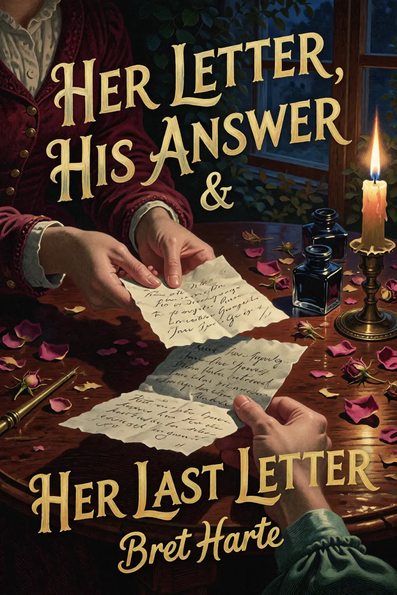 Cover of Her Letter, His Answer & Her Last Letter by Bret Harte
