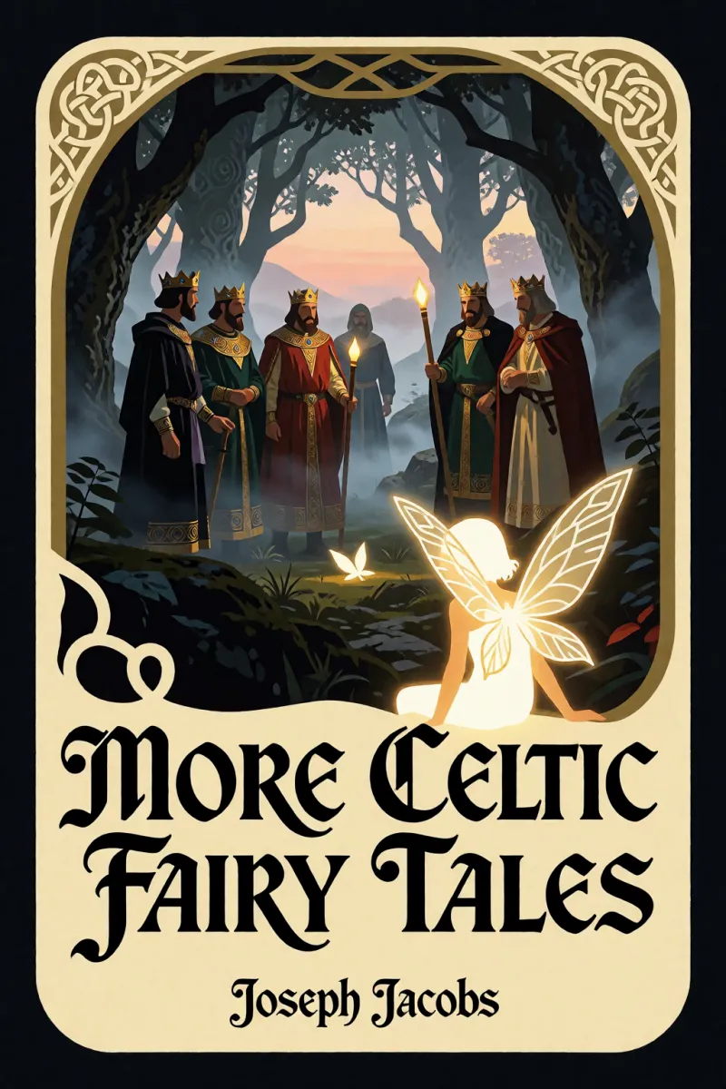Cover of More Celtic Fairy Tales by Joseph Jacobs