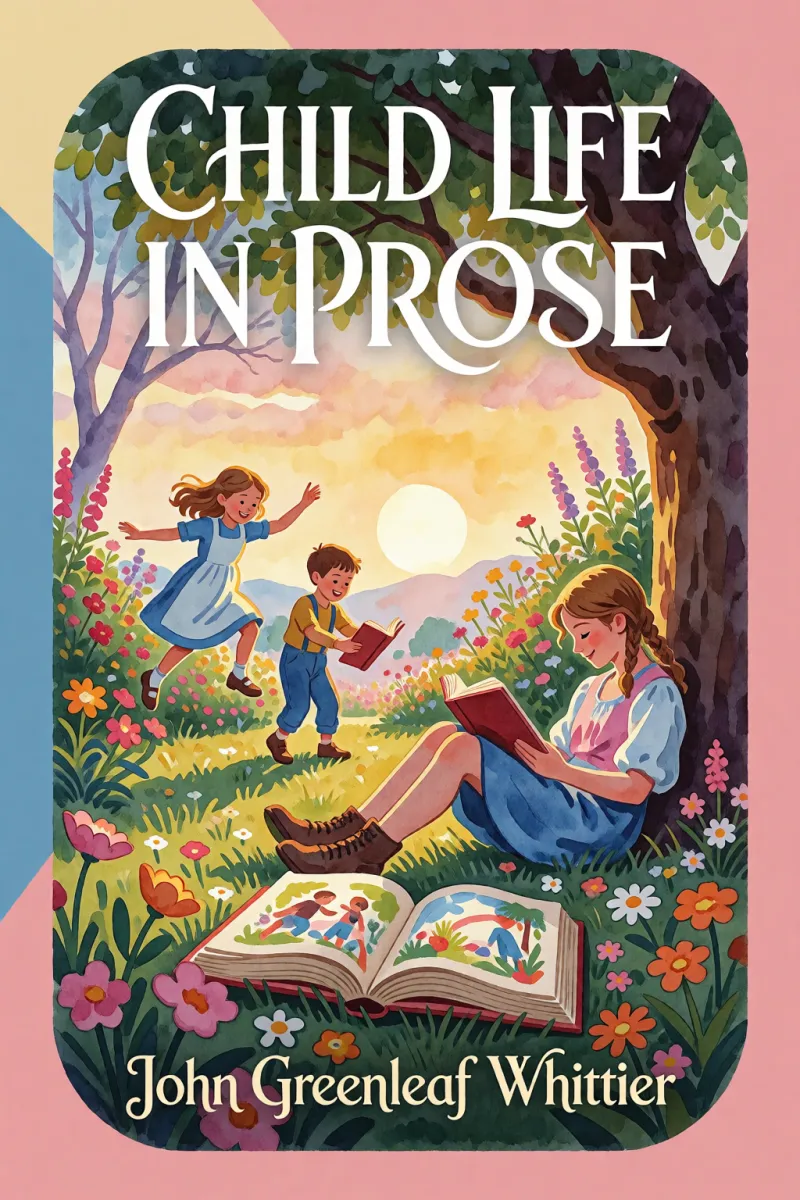 Cover of Child Life in Prose by John Greenleaf Whittier
