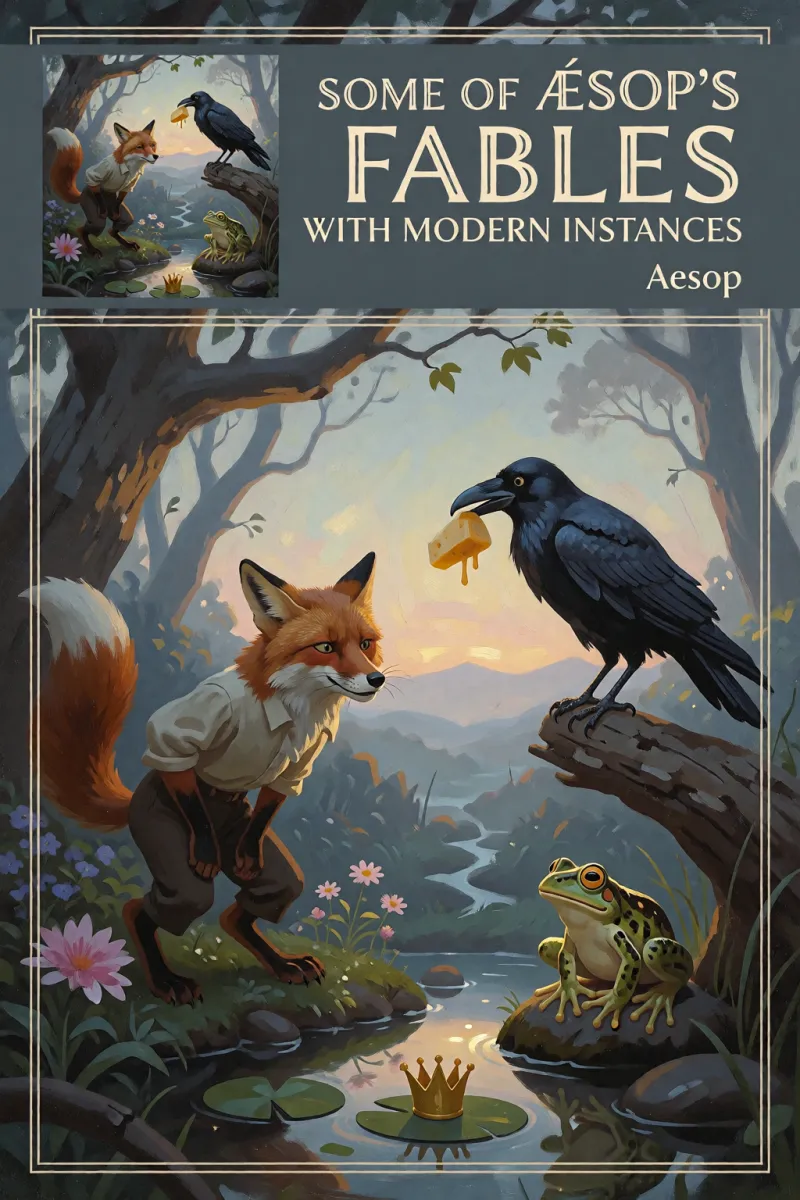 Cover of Some of Æsop's Fables with Modern Instances by Aesop