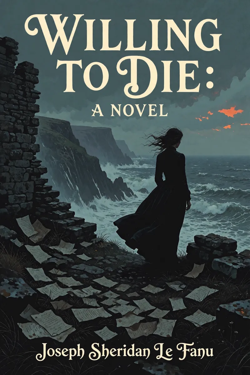 Cover of Willing to Die: A Novel by Joseph Sheridan Le Fanu