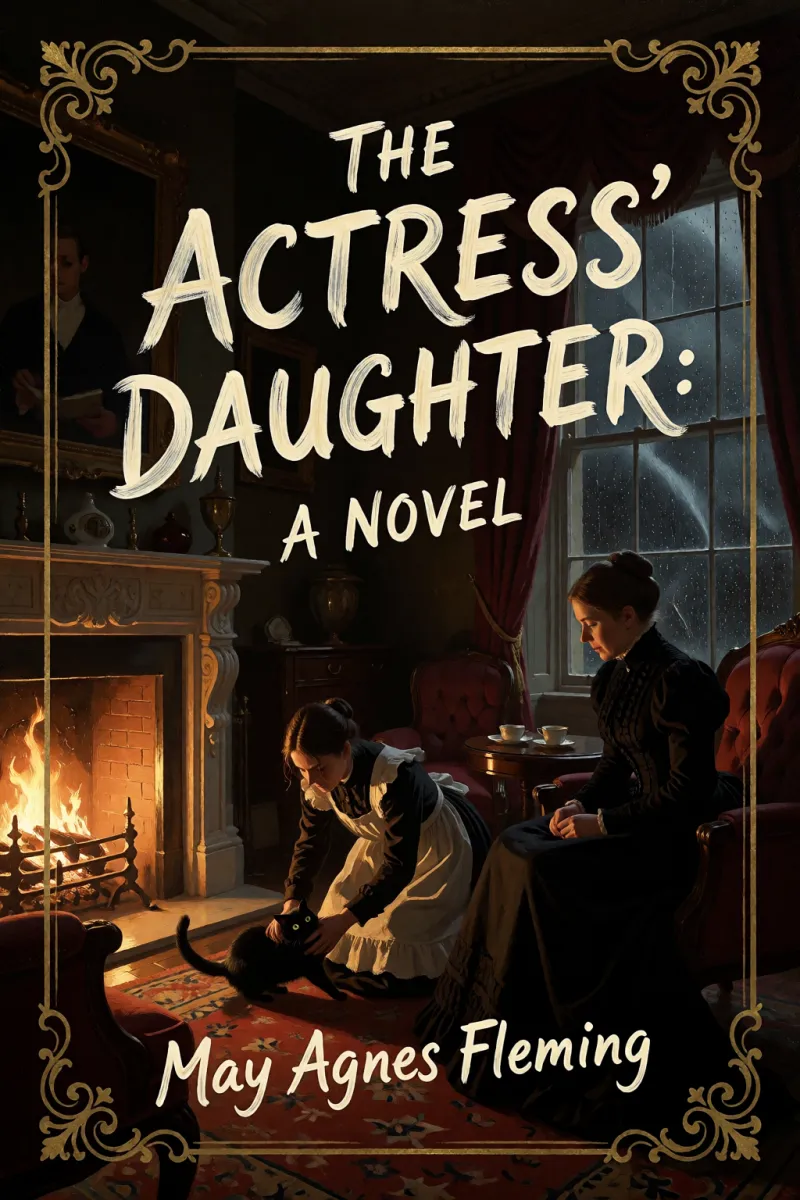 Cover of The Actress' Daughter: A Novel by May Agnes Fleming