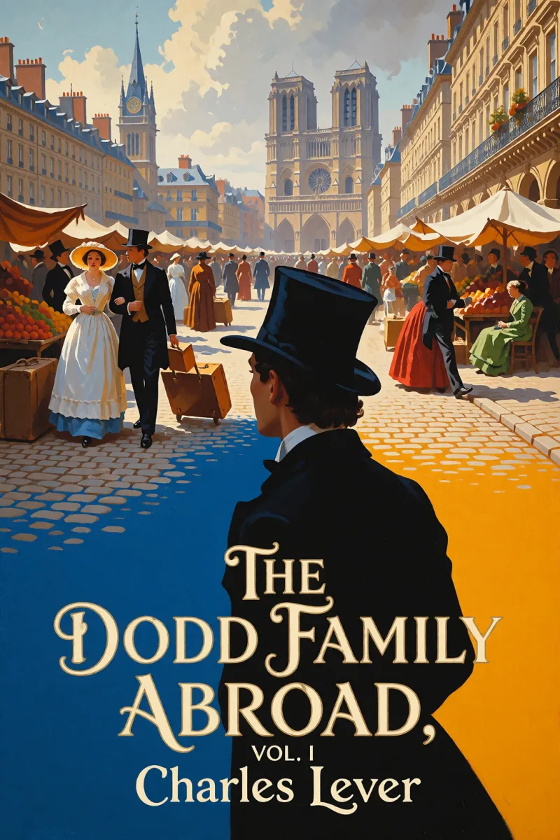 Cover of The Dodd Family Abroad, Vol. I by Charles Lever