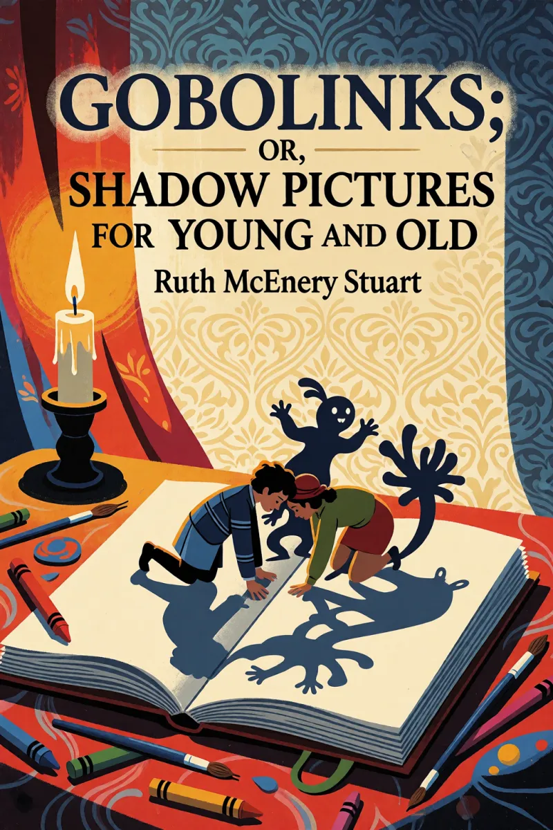 Cover of Gobolinks; or, Shadow Pictures for Young and Old by Ruth McEnery Stuart