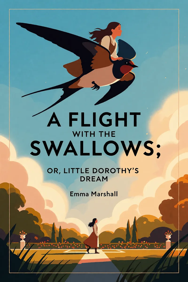 Cover of A Flight with the Swallows; Or, Little Dorothy's Dream by Emma Marshall