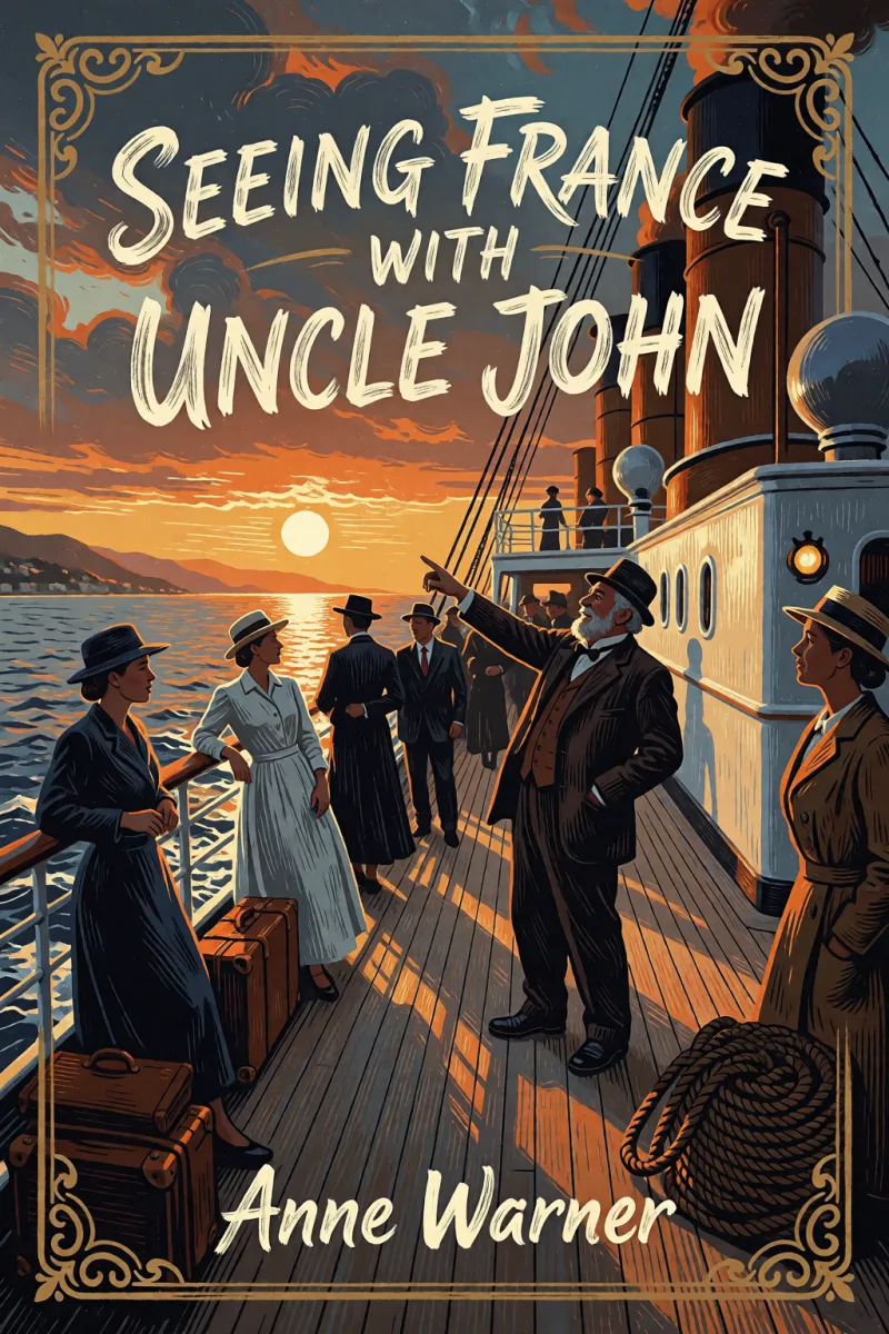 Cover of Seeing France with Uncle John by Anne Warner
