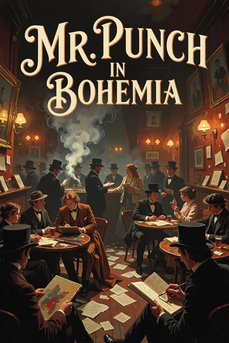 Cover of Mr. Punch in Bohemia by Various